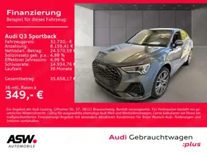 Audi Q3 S line 45TFSI e Stronic 360° SONOS