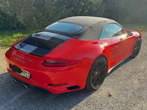 Porsche 991 4S Cabriolet  APPROVED, Keramik, Lift, HA-Lenk Bild 5