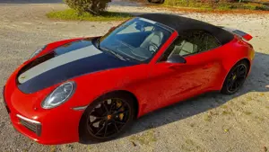 Porsche 991 4S Cabriolet  APPROVED, Keramik, Lift, HA-Lenk Bild 4