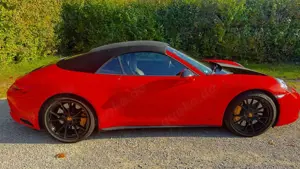 Porsche 991 4S Cabriolet  APPROVED, Keramik, Lift, HA-Lenk Bild 2