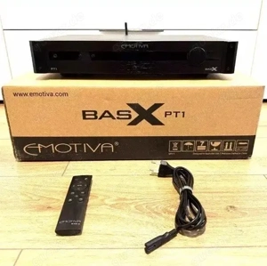 Emotiva BasX PT1 HiFi Stereo Vorstufe Tuner Vorverstärker