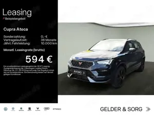 CUPRA Ateca VZ 2.0 TSI Tribe Edition AHK*19Z*360°*4Dri