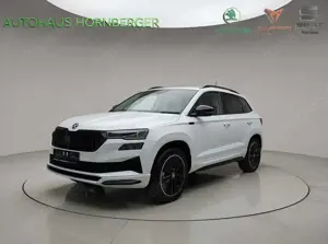 Skoda Karoq Sportline 4x4 Allrad 2.0TDI Matrix Anhänger PDC