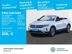 Volkswagen T-Roc 1.5 TSI DSG Goal Navi LED ACC Di