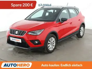 SEAT Arona 1.0 TSI Xcellence Aut.*CAM*PDC*SHZ*KLIMA*LED*