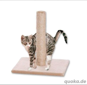 Karlie Kratzbaum  Basic Line LISA    NEU, Beige, kompakt & stabil