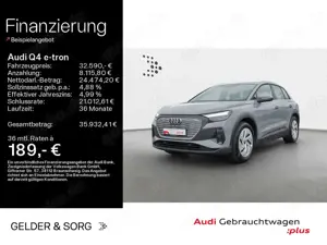 Audi Q4 e-tron Q4 40 e-tron RFK*Navigation*EPH*LED*Virtual