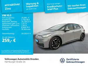 Volkswagen ID.3 Pure Performance LED APP KAM ACC KEYLESS