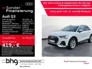 Audi Q3 40 TFSI quattro S-line AHK/DAB/Assiste/DAB/Co