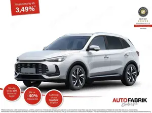 MG ZS Luxury Hybrid+ 197 PS Navi*Android Auto*SHZ*360°*K