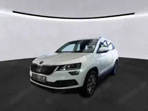 Skoda Karoq 2.0 TDI DSG 4x4 CLEVER LED+AHK+NAVI+2xSHZ Bild 2