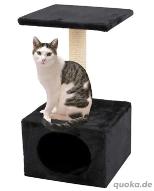 Karlie Basic Line Kratzbaum  Amethyst    NEU, Schwarz, kompakt