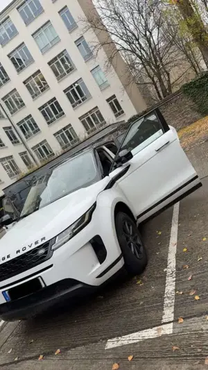 Land Rover Range Rover Evoque D180 Jaguar hybrid/diesel