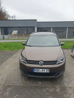 Volkswagen Touran 1.6 TDI DPF BlueMotion Technology DSG Comfortline