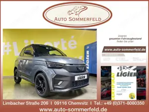 Ligier JS 50 Elite mit neuem Diesel Euro5+ Motor