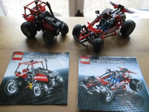 Lego 8048 Buggy und Tracktor