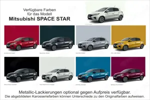 Mitsubishi Space Star 1.2 Select DAB+ Radio Klimaanlage Klima Bild 2
