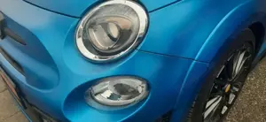 Abarth 595 Competizione Matt Blau Bodykitt Bi-Posto