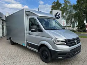 Volkswagen Crafter 35 Koffer +Hecktüren +Flachrahmen Bild 2