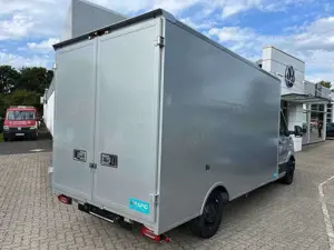 Volkswagen Crafter 35 Koffer +Hecktüren +Flachrahmen Bild 4