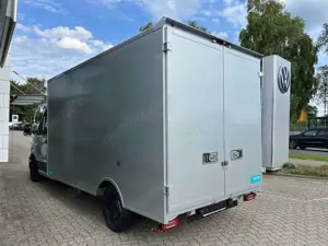 Volkswagen Crafter 35 Koffer +Hecktüren +Flachrahmen Bild 5