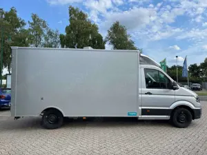 Volkswagen Crafter 35 Koffer +Hecktüren +Flachrahmen Bild 3