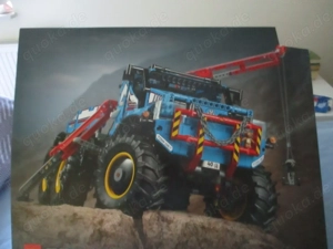 Lego 42070 Allradabschleppwagen + Forschungstruck