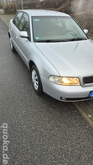 verkaufe meinen Audi A4 b