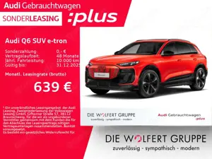Audi Others Q6 e-tron quattro S line AHK*PANO*ACC*BO*LUFT