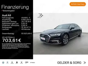 Audi A8 L 60 TFSIe 20Z*PANO*HuD*MATRIX*BO*360°*ACC