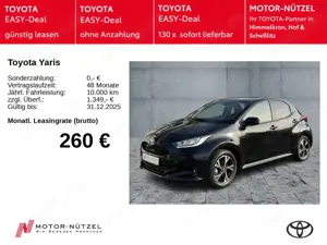 Toyota Yaris Hybrid Teamplayer - PRIVATKUNDENANGEBOT