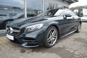 Mercedes-Benz S 560 Coupe AMG*BURM*PANO*DISTR*360*SITZKLIMA*