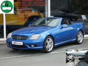Mercedes-Benz SLK 32 AMG Xenon+Navi+Designo+Scheckheft+Deutsch