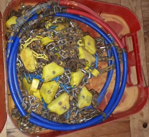 Schneeketten z.B. Multivan, L-LKW