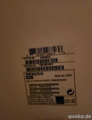 2 Apple imac für Bastler A1311 & A1312 Bild 2