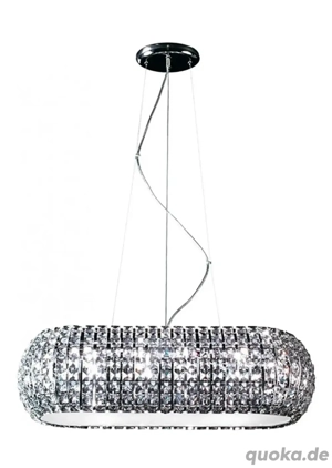 Kristall Hängelampe Pendelleuchte Hängeleuchte