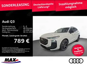 Audi Q3 S-LINE TFSI quattro 195 kW S tronic PANO+TECH