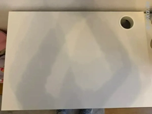 IKEA MICKE Schreibtisch, weiß, 73x50 cm