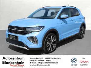 Volkswagen T-Cross 1,0 TSI R-Line Automatik*Kamera*Navi*AHK