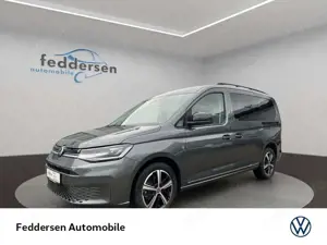 Volkswagen Caddy Life 2.0 TDI Dark Label AHK Navi Sitzheizung Rück Bild 1