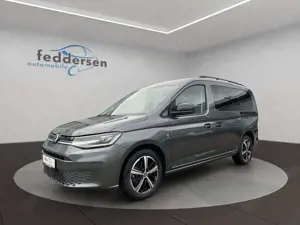 Volkswagen Caddy Life 2.0 TDI Dark Label AHK Navi Sitzheizung Rück Bild 2
