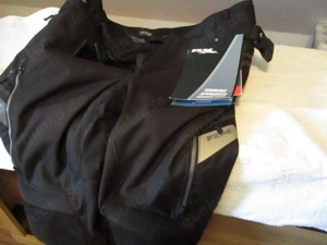 Motorradhose Herren von FLM mit Winter Inlet und Protektoren