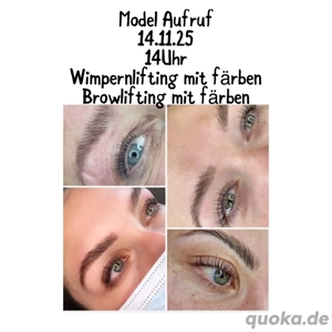Wimpernlifting Browlifting zu verschenken !