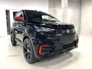 Aixam City AMBITION CITY SPORT  Sondermodell schwarz/rot