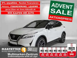 Nissan Qashqai Xtronic 4x4 tekna Zweifarb+Pano+19Z+Design+Busines