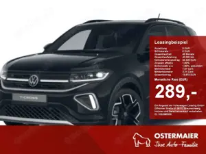 Volkswagen T-Cross R-Line 1.5 TSI ACT DSG AHK,KAM,NAV,4-J.G