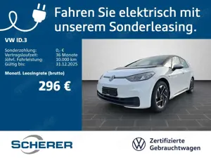Volkswagen ID.3 Pro Performance Life 58 kWh | 18" in Schwar