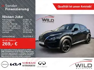 Nissan Juke 1.6 Hybrid Tekna 4AMT BOSE 360° Carplay BFS