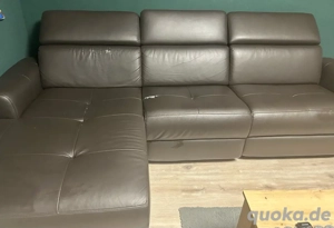 Ledercouch 