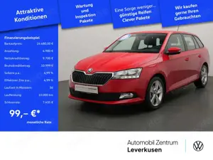 Skoda Fabia Combi SHZ PDC KLIMA PORT NAVI